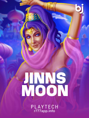 r777 Jinns Moon Slot Game